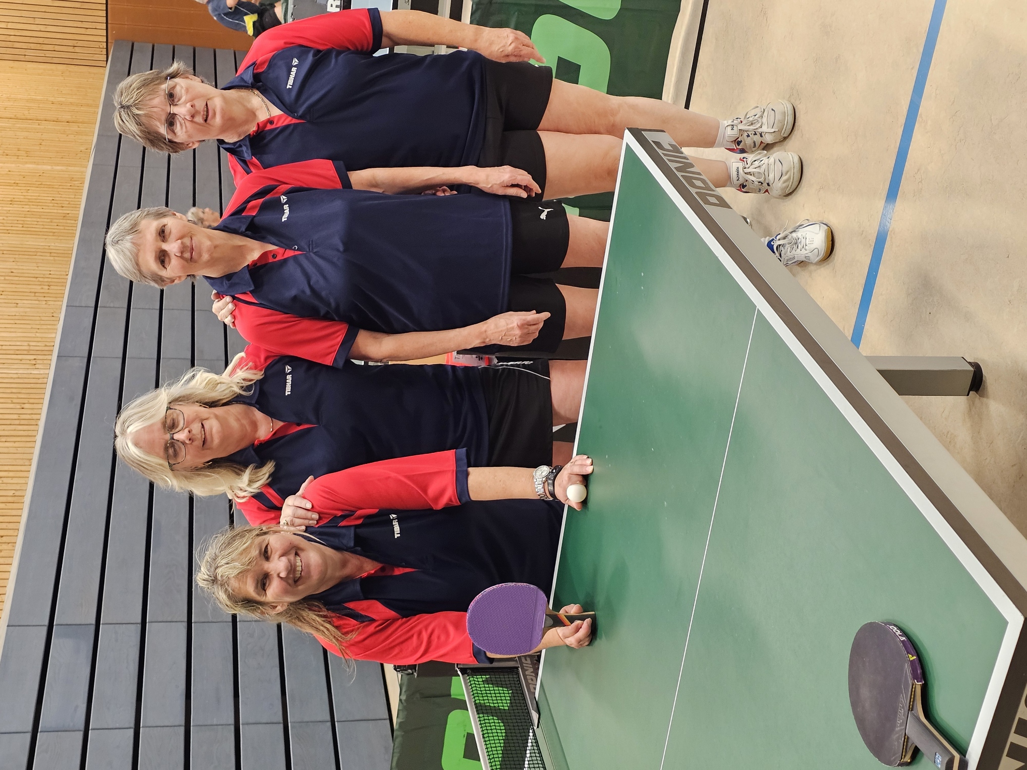 Team Baden beim Deutschland-Pokal der Seniorinnen 60