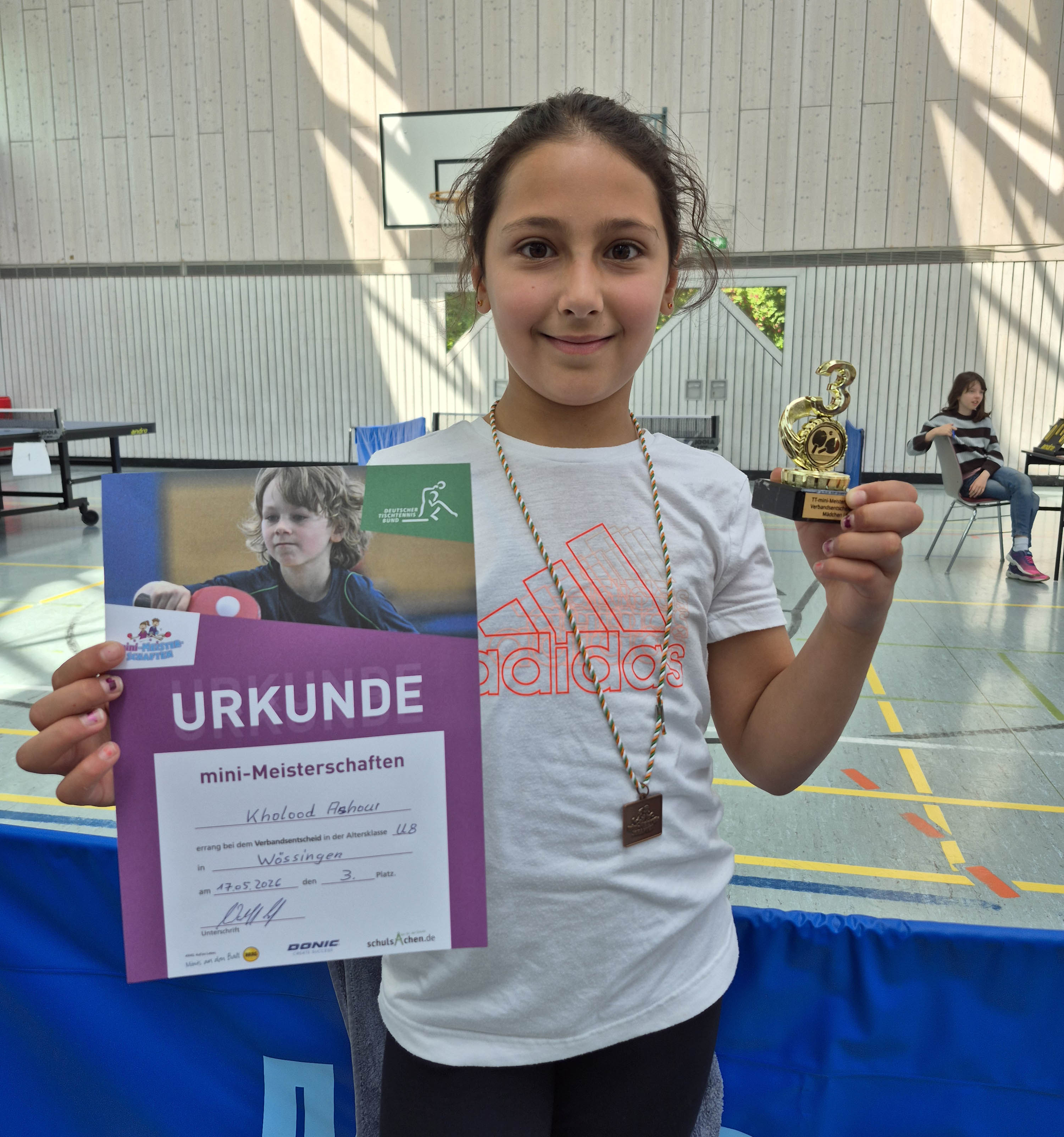Kholood Ashour gewann Bronze bei den „Badischen“ (Foto: Ina Bayer)